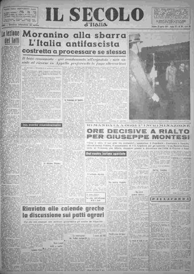 sabato 13 aprile 1957