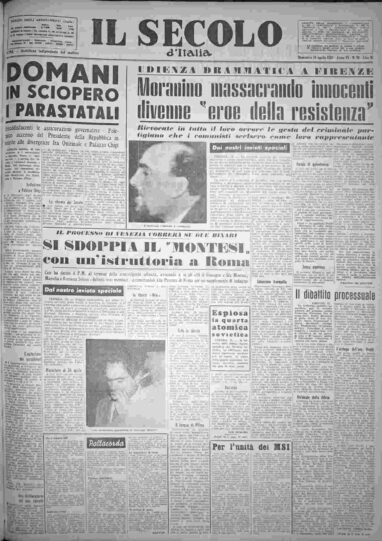 domenica 14 aprile 1957