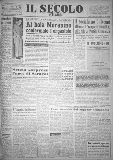 venerdì 19 aprile 1957