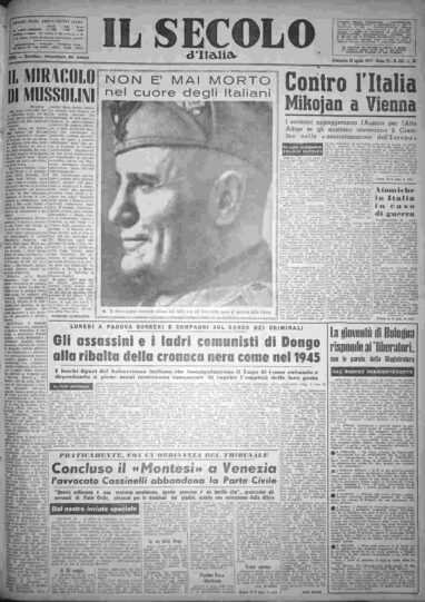 domenica 28 aprile 1957