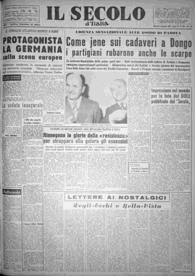 giovedì 2 maggio 1957