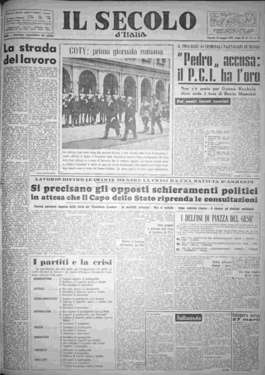 venerdì 10 maggio 1957