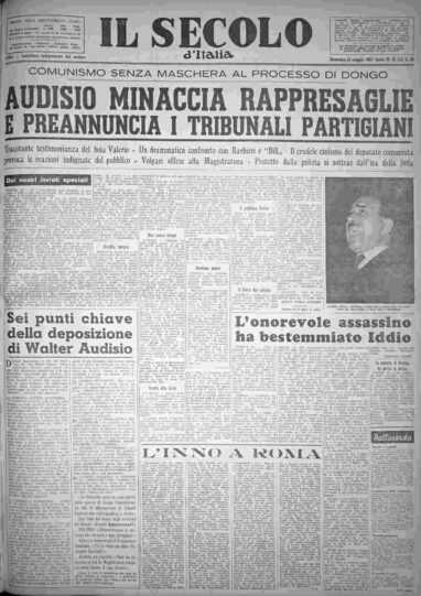 domenica 12 maggio 1957