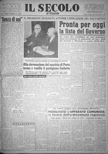 venerdì 17 maggio 1957