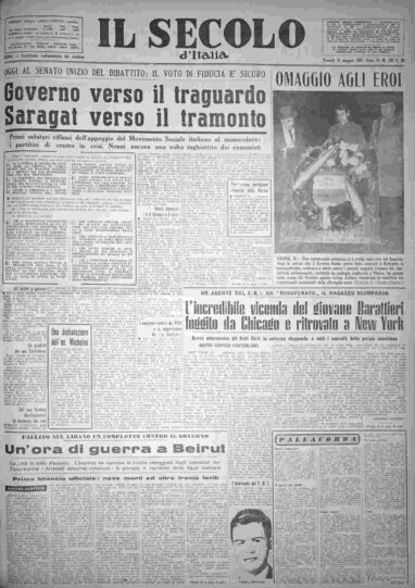 venerdì 31 maggio 1957