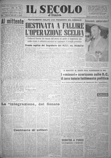 domenica 2 giugno 1957