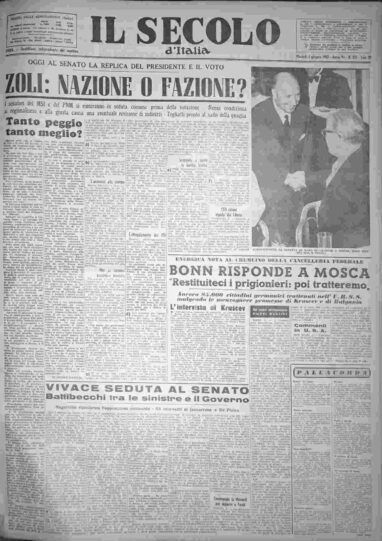martedì 4 giugno 1957