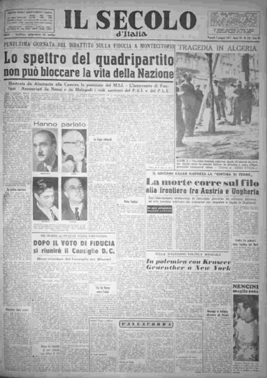 venerdì 7 giugno 1957