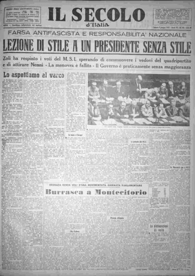 sabato 8 giugno 1957