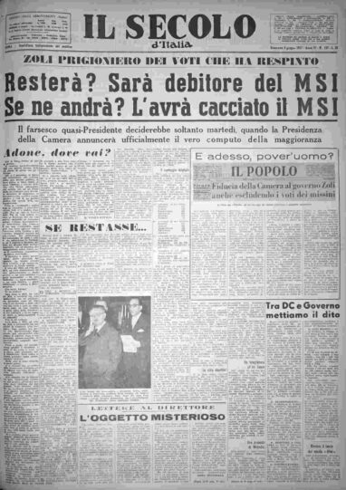 domenica 9 giugno 1957