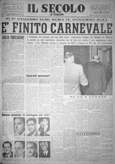 martedì 11 giugno 1957