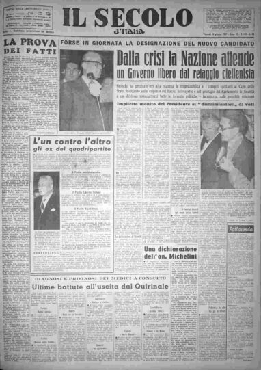 venerdì 14 giugno 1957