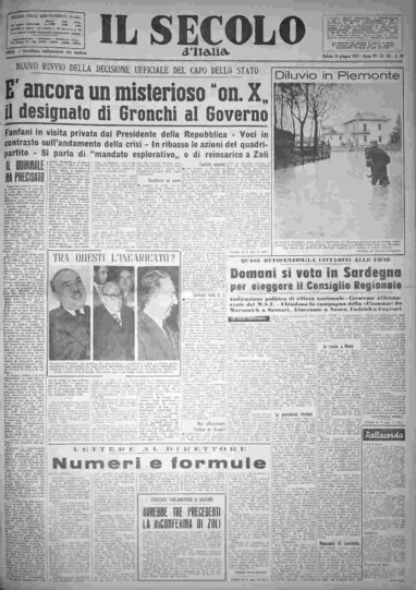 sabato 15 giugno 1957