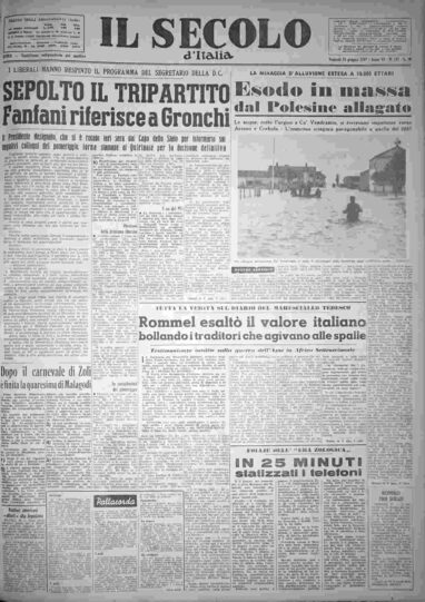 venerdì 21 giugno 1957