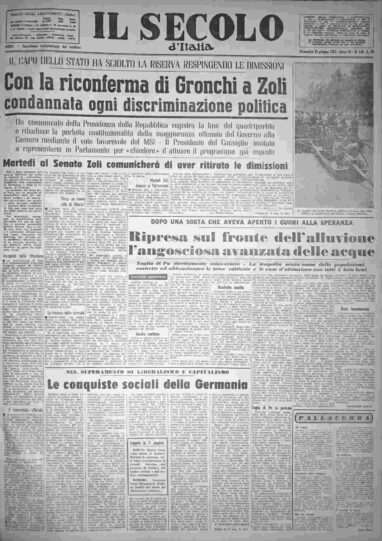 domenica 23 giugno 1957