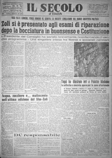 mercoledì 26 giugno 1957