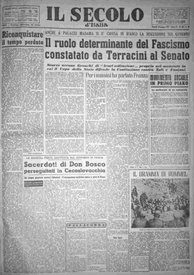 venerdì 28 giugno 1957