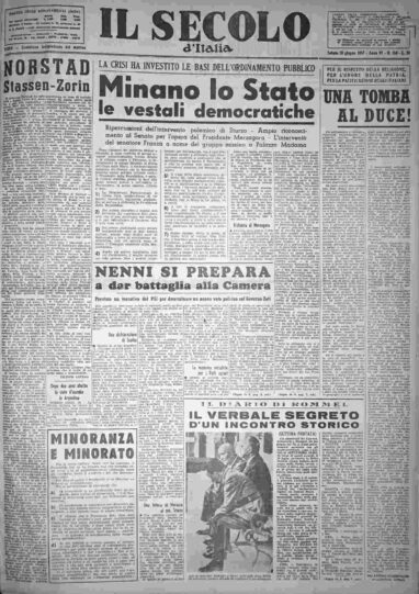 sabato 29 giugno 1957
