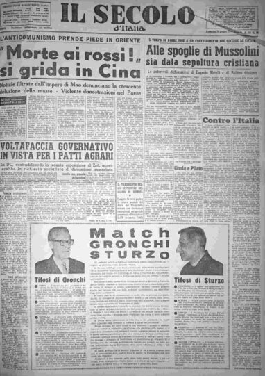 domenica 30 giugno 1957
