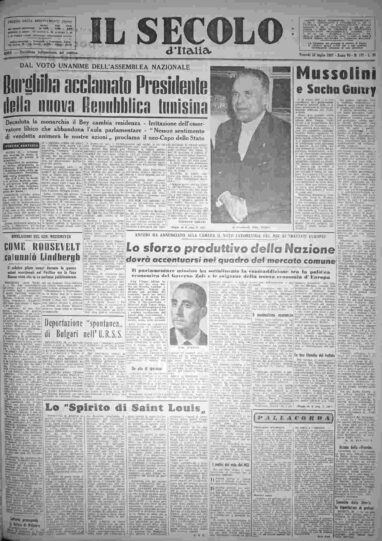 venerdì 26 luglio 1957
