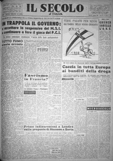 venerdì 2 agosto 1957