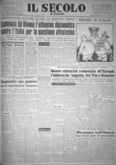 martedì 6 agosto 1957