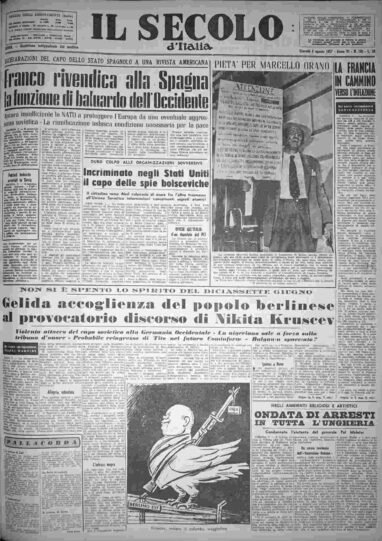 giovedì 8 agosto 1957