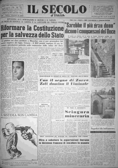 mercoledì 21 agosto 1957