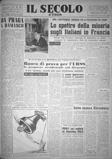venerdì 23 agosto 1957