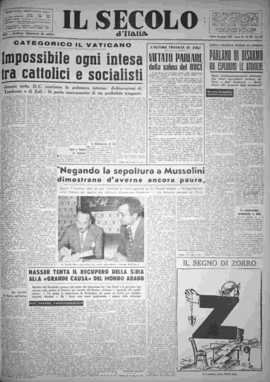 sabato 24 agosto 1957