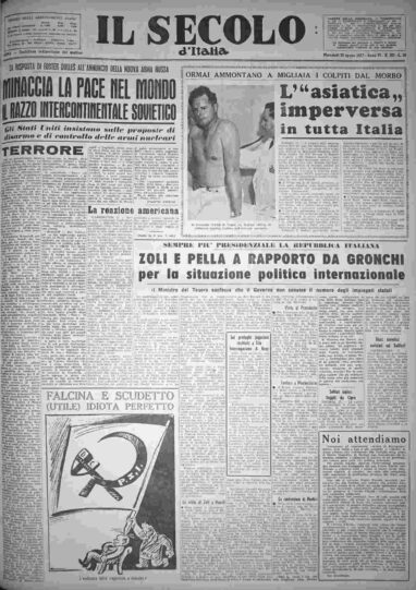 mercoledì 28 agosto 1957
