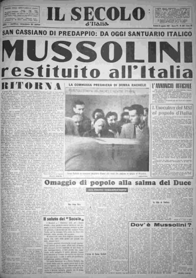 sabato 31 agosto 1957