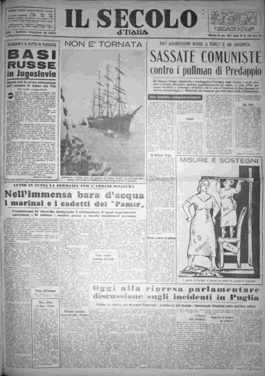 martedì 24 settembre 1957