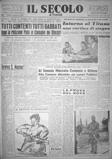 mercoledì 2 ottobre 1957