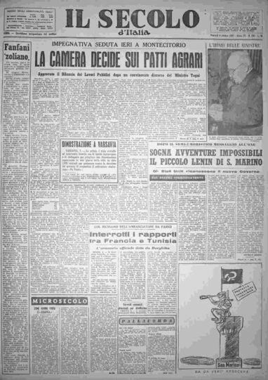 venerdì 4 ottobre 1957