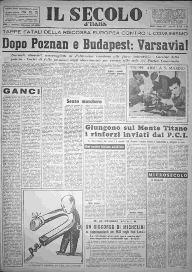 sabato 5 ottobre 1957