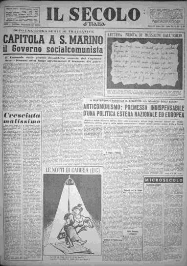 sabato 12 ottobre 1957