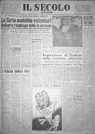 venerdì 18 ottobre 1957