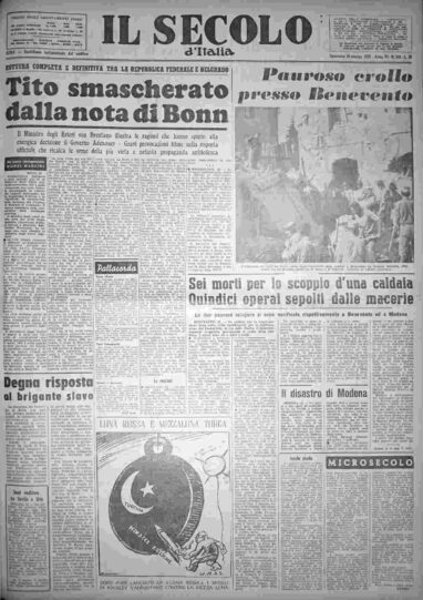 domenica 20 ottobre 1957