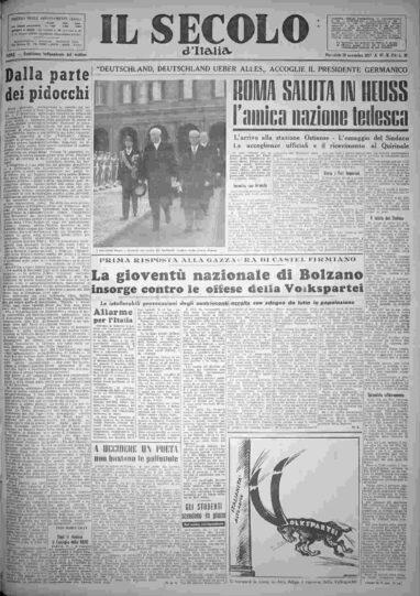 mercoledì 20 novembre 1957