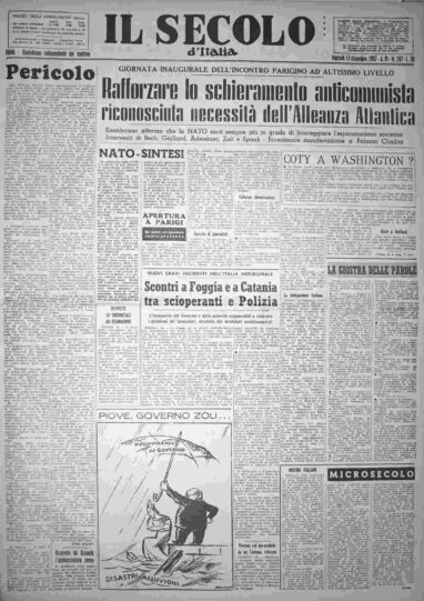 martedì 17 dicembre 1957