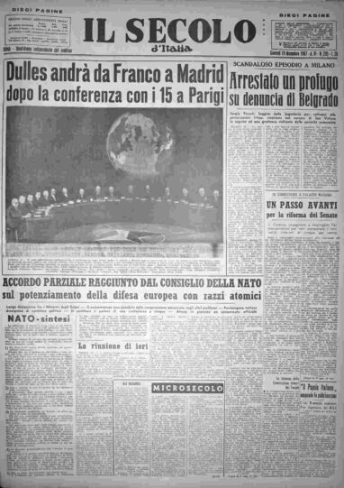 giovedì 19 dicembre 1957