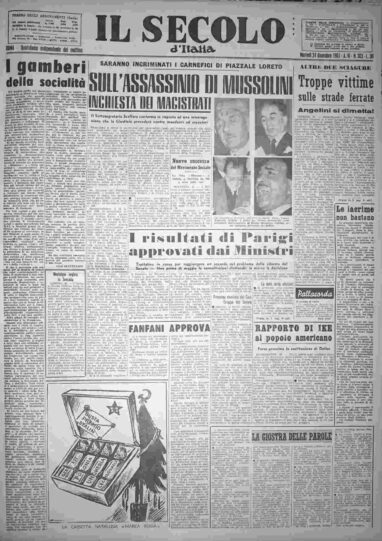 martedì 24 dicembre 1957