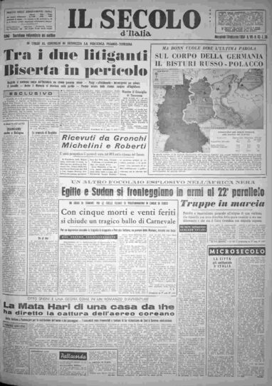 mercoledì 19 febbraio 1958