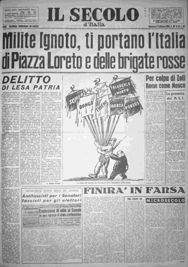 domenica 23 febbraio 1958