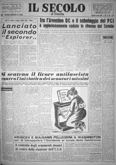 giovedì 6 marzo 1958