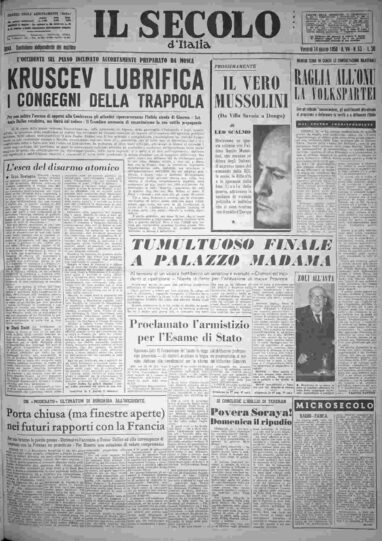 venerdì 14 marzo 1958
