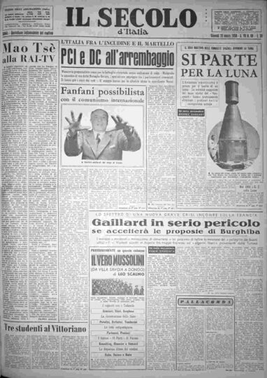 giovedì 20 marzo 1958