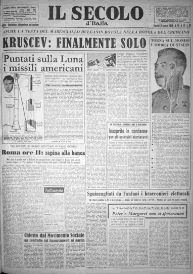 venerdì 28 marzo 1958