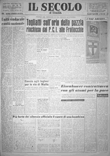 mercoledì 9 aprile 1958